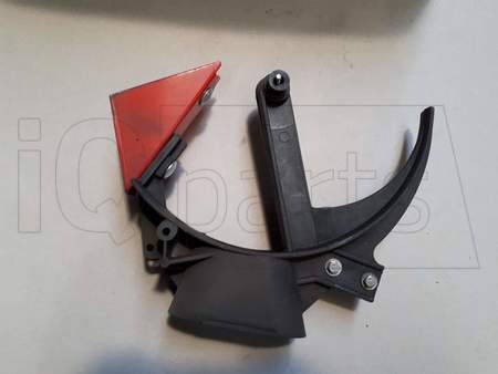 BEARING BOCK FÜR DOPPELSCHEIBENSCHAR