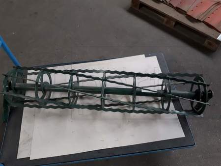 WALZE FLACHSTEGWALZE 6 FELDER