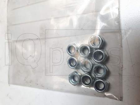 NUT SKT-M. NM5 DIN 985-8 VZ