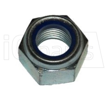 NUT SKT-M. NM27 DIN985-8 VZ