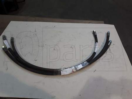 SCHLAUCH 1100MM NW10 COMPAKT 2-LAGIG , DKOL/DKOL