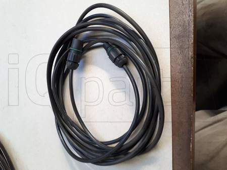 CABLE 4,5 METER GRUEN 4X0,75 GEEST