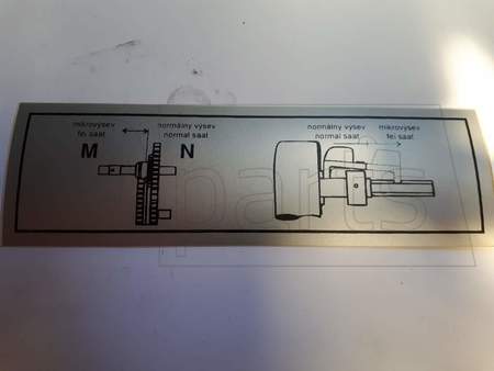 Sticker MIKROAUSSAAT