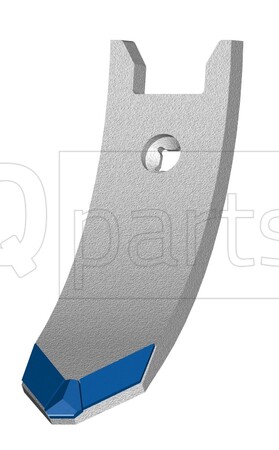 Punta vomere 34060850D 80X15 DIAMANT