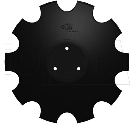 Диск 2324 6106  460x6 gez