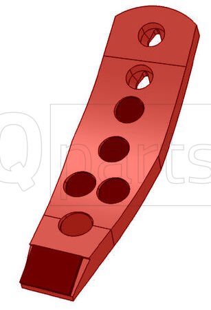 Долото культиватора 976 250 027  80x20  Checkpoint