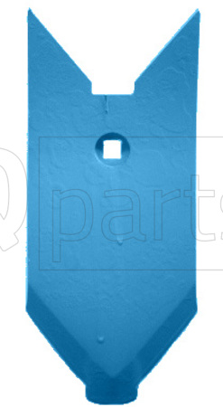 Punta de Reja 337 4443  K12P 120x12 hardface