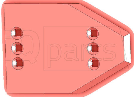 Placa de alunecare A5210 0510, A5210 0510 