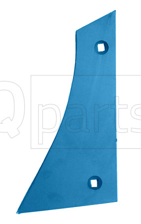 Verschleißstück - Streichblech - Vorderteil VRP 350 2751 0502  10MM