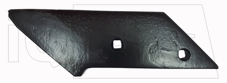 Punta vomere 18101       RUMPTSTAD     