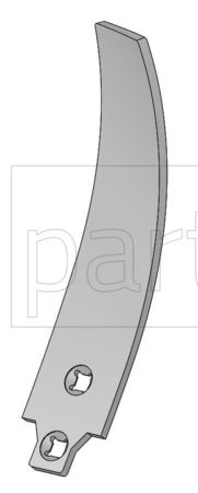 Deflector KM060253 - 80mm; KM060438