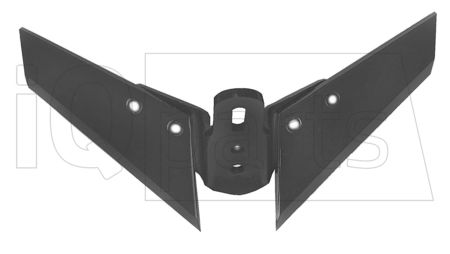 Aletta coltivatore CV00460B  480 mm kpl