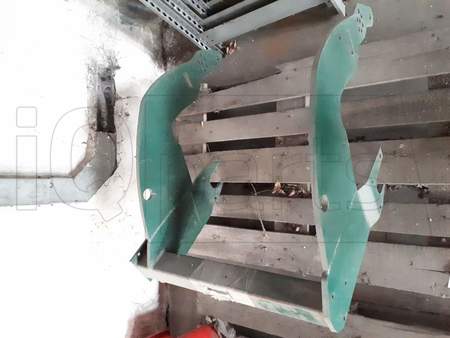 FRAME WALZENRAHMEN GESCHWEISST 0,75M