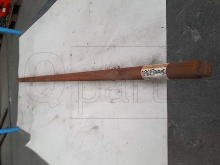 Scraper ACHSE ZU WALZE L=1350MM