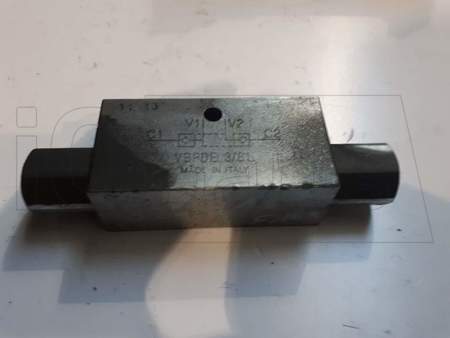 DIVERSES DOPPELT ENTSPERRBARES RUECKSCHLAGVENTIL VBPDE-14-L