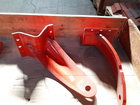 DIVERSES RANDSCHEIBENHALTER VORNE