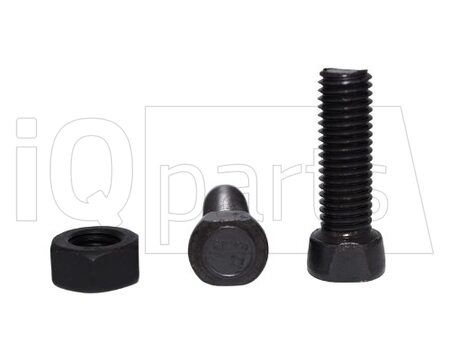 Schraube U-1245; M12X45; MP-3 IHC