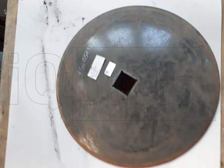 Scheibe 510X4,3 GLATT C51 R525