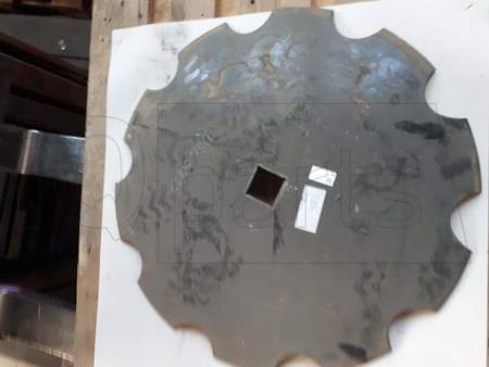 Scheibe 660X7 C51 GEZACKT R993