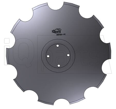 Disque 3007653 D510X6 