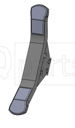 Grubberschar R17220380H; HARDFACE