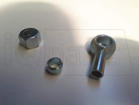 STUECK HYDR. VERBINDUNGSST.  L=40  , 3/8"   12MM