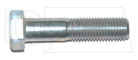 Schraube K-1670, M16X70 8.8 VZ DIN 931 O.M