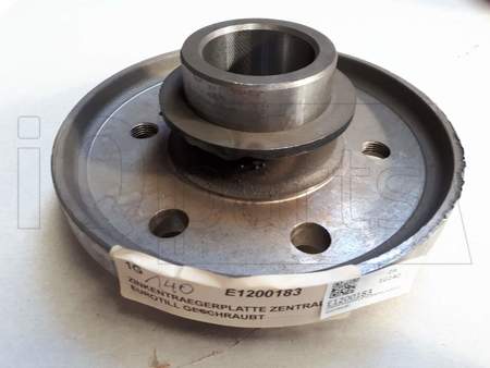 PLATTE ZINKENTRAEGERPL. ZENTRAL , EUROTILL GESCHR.