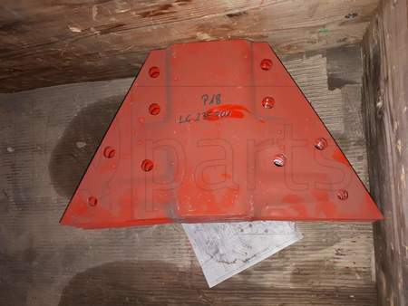 PLATTE GRINDELTRAGPLATTE