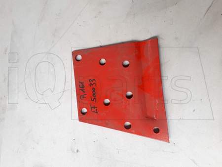 PLATTE GRINDELTRAGPLATTE AUSSEN