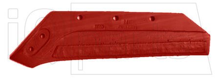 Schare - Wechselspitzenschare PK4 01301 AH  UNM40  hardface