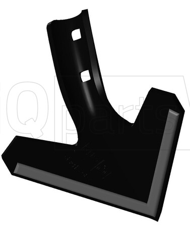 Gänsefußschar 504032P (200X6); PLATINUM